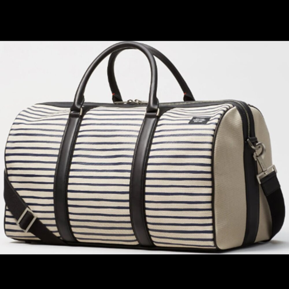 Jack Spade Canvas Duffle Bag - NWT